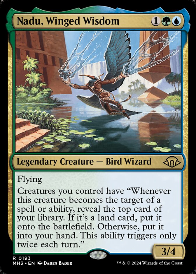 Nadu, Winged Wisdom: Modern Horizons 3