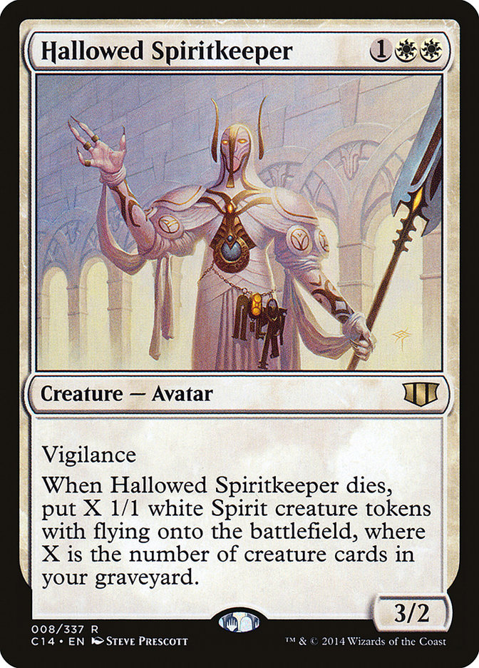 Hallowed Spiritkeeper: Commander 2014