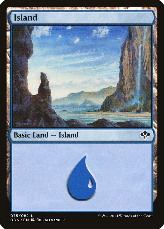 Island: Duel Decks: Speed vs. Cunning
