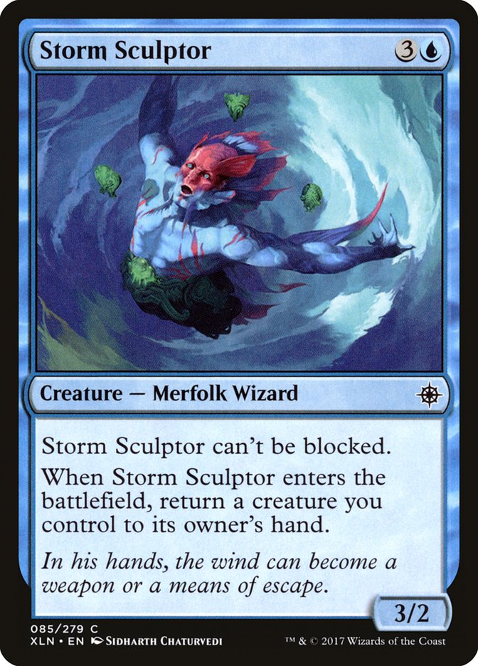 Storm Sculptor - (Foil): Ixalan