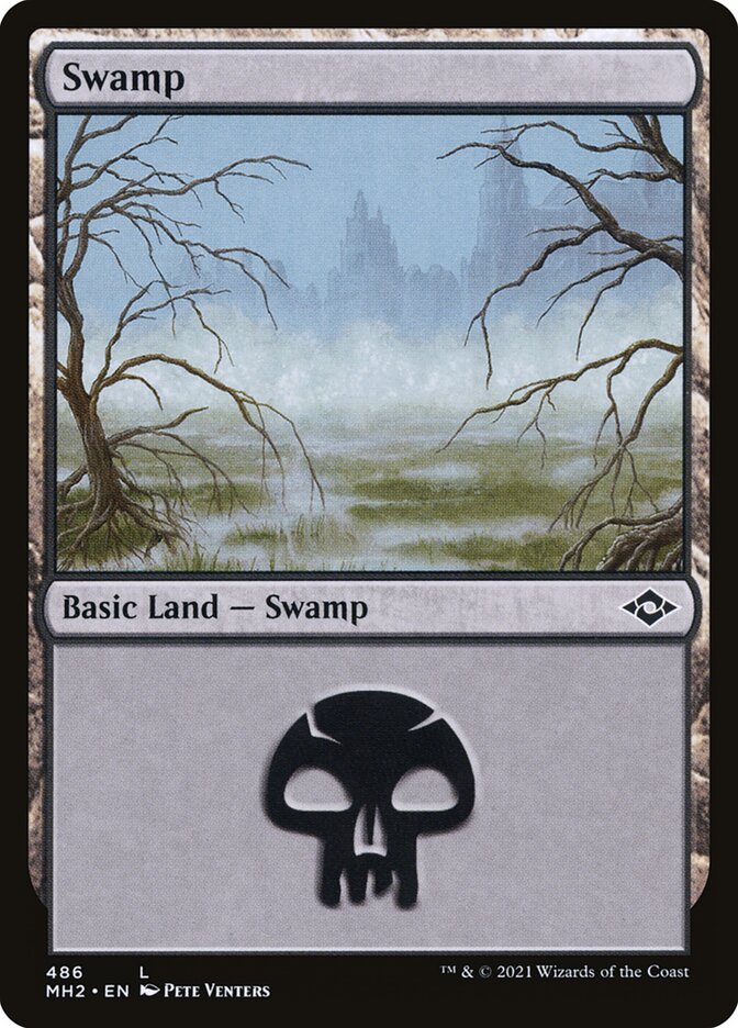 Swamp (#486): Modern Horizons 2