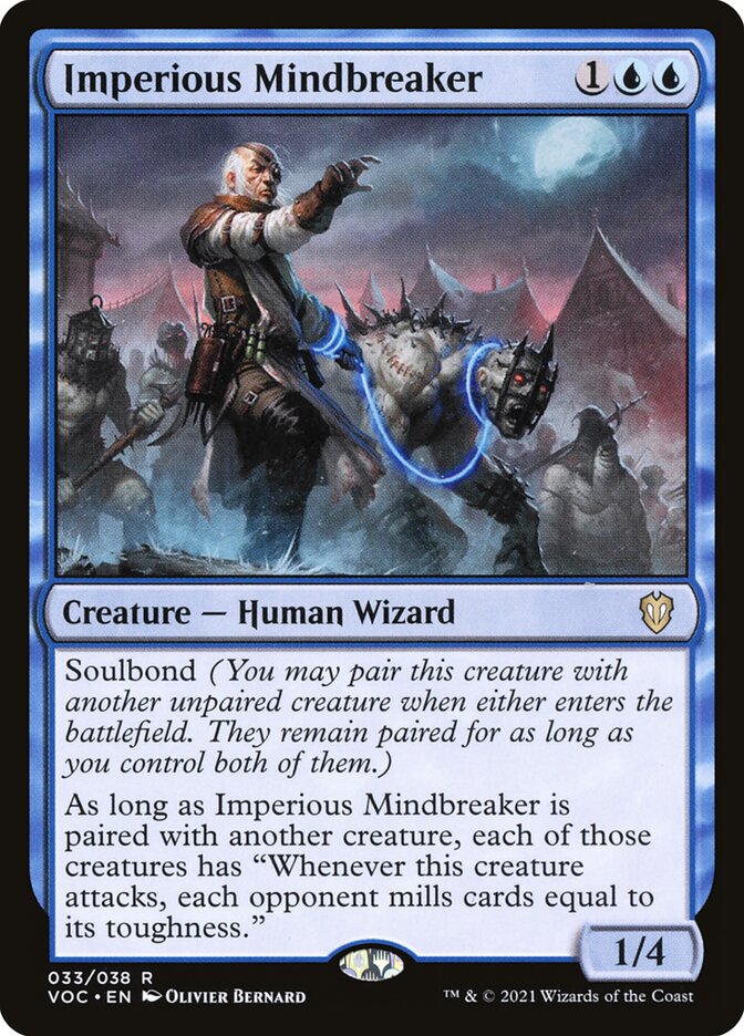 Imperious Mindbreaker: Crimson Vow Commander