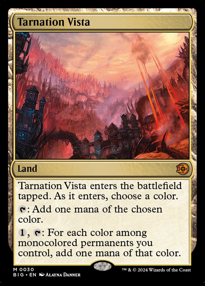 Tarnation Vista - (Foil): The Big Score
