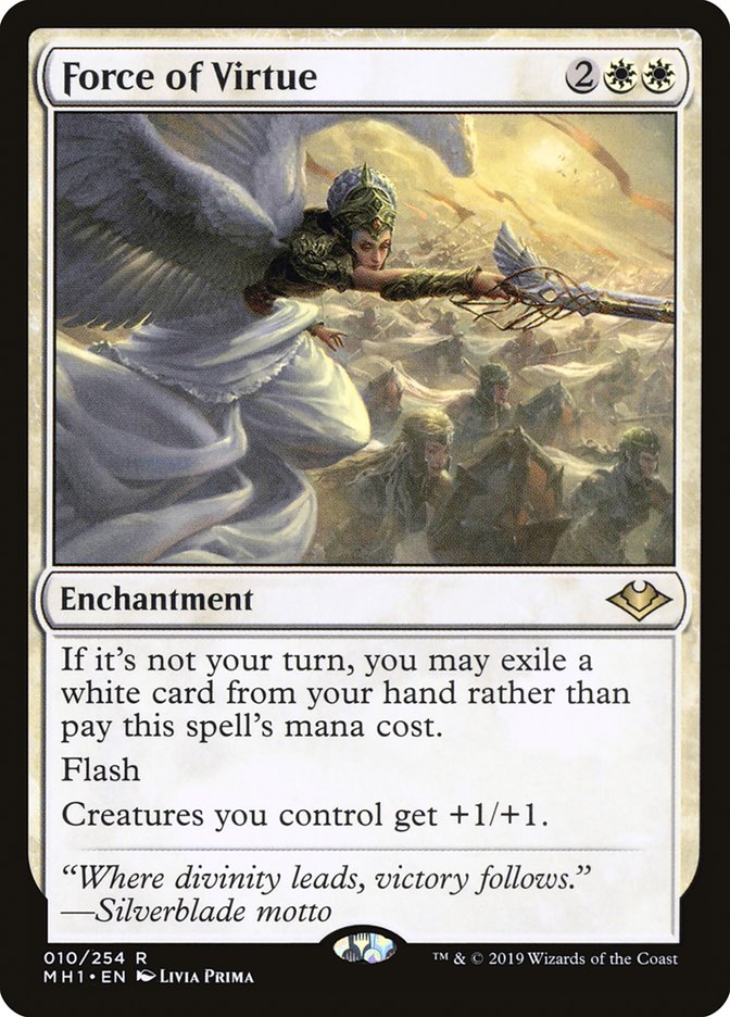 Force of Virtue - (Foil): Modern Horizons