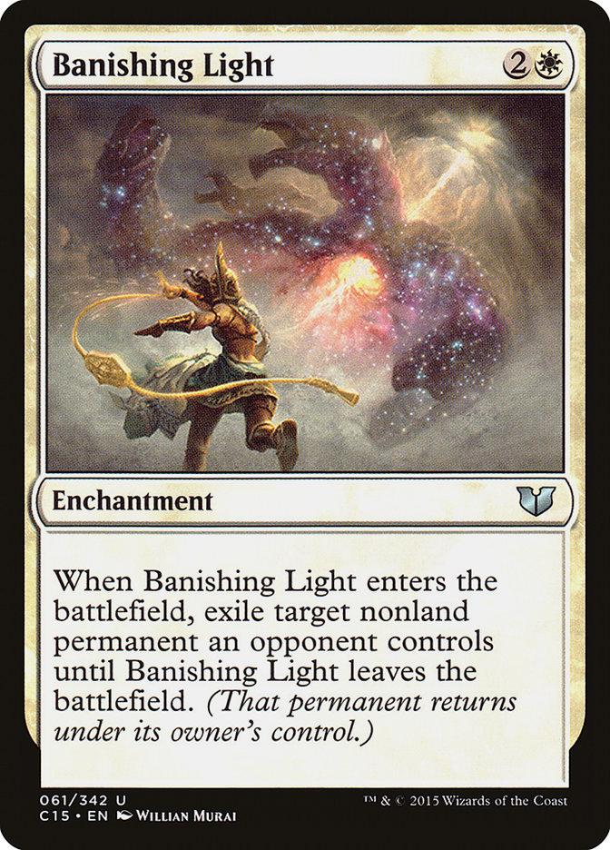 Banishing Light: Commander 2015