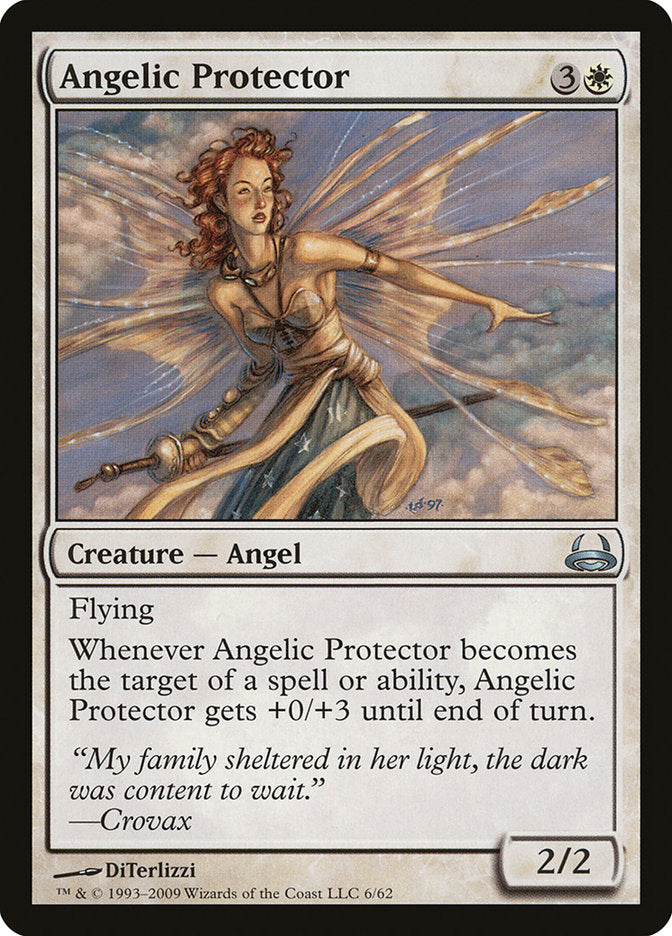 Angelic Protector: Duel Decks: Divine vs. Demonic