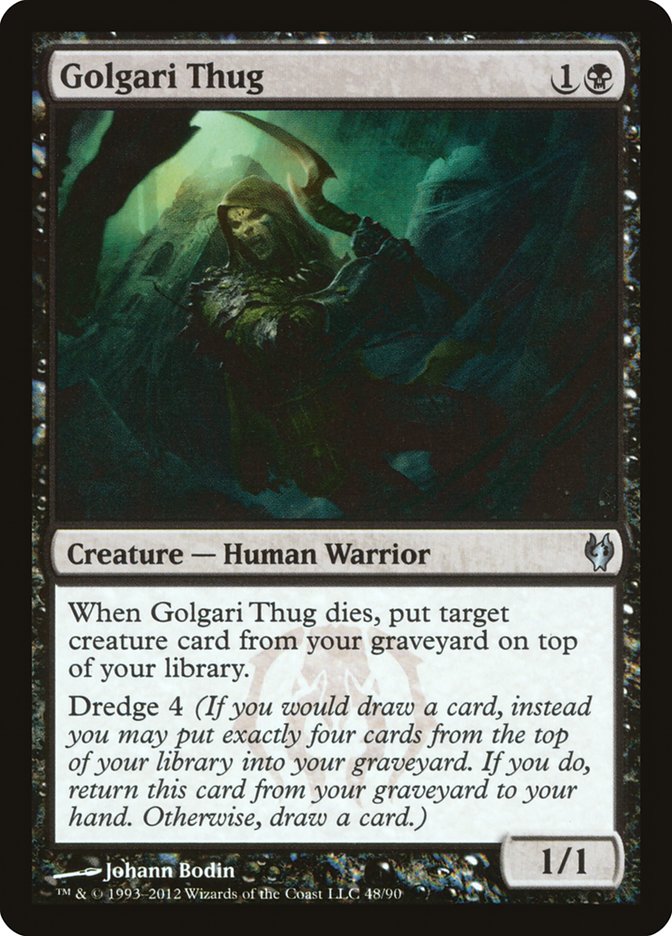 Golgari Thug: Duel Decks: Izzet vs. Golgari