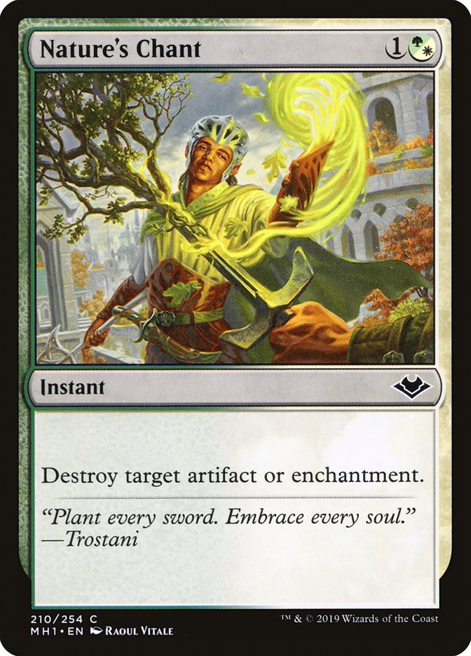 Nature's Chant: Modern Horizons