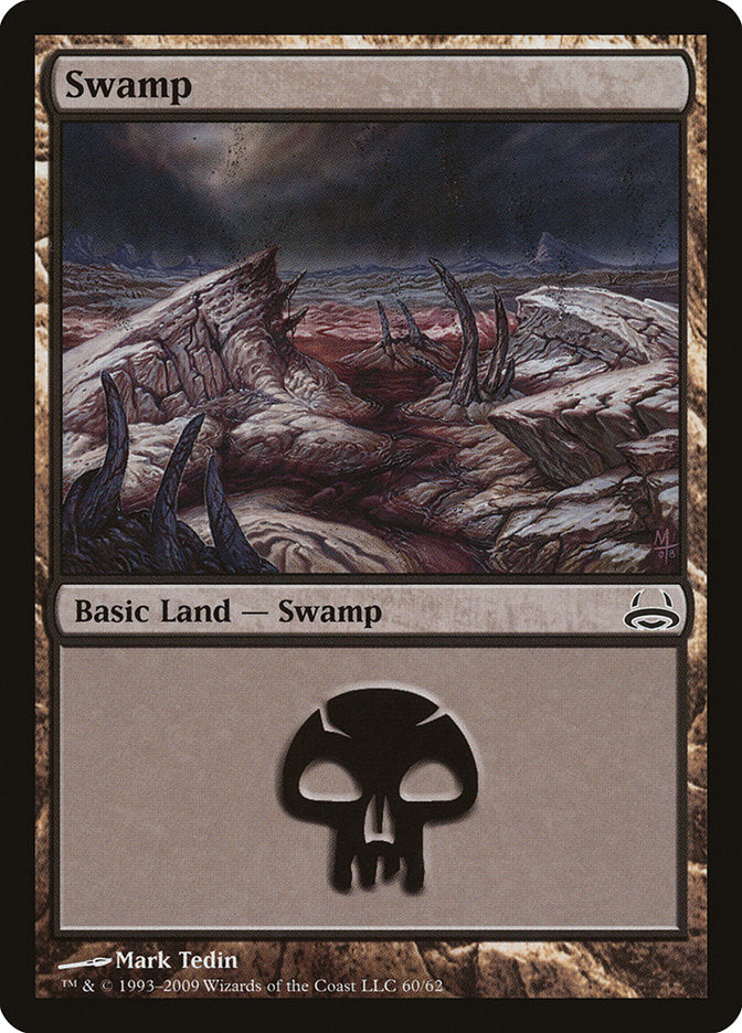 Swamp (#60): Duel Decks: Divine vs. Demonic