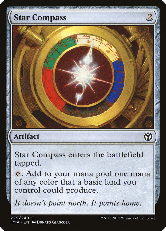 Star Compass - (Foil): Iconic Masters
