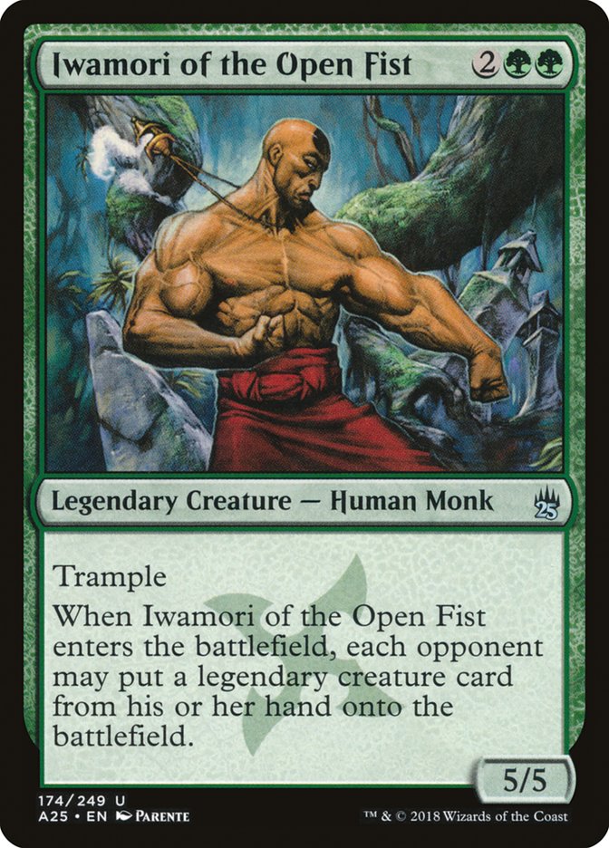 Iwamori of the Open Fist: Masters 25