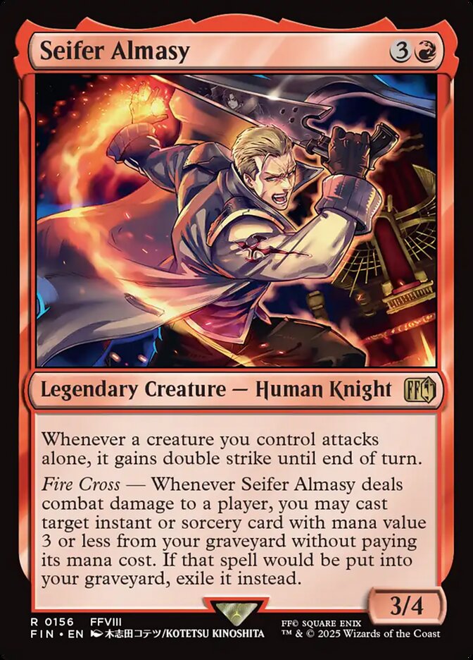 Seifer Almasy: Final Fantasy