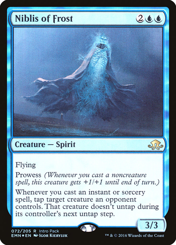 Niblis of Frost (Intro Pack) - (Foil): Eldritch Moon Promos