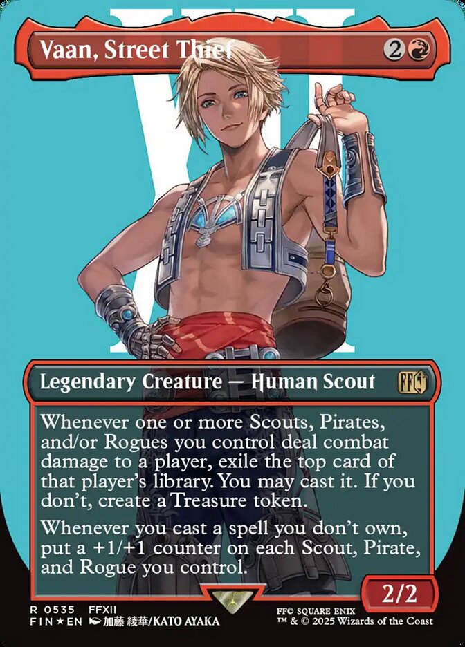Vaan, Street Thief - (Foil): Final Fantasy