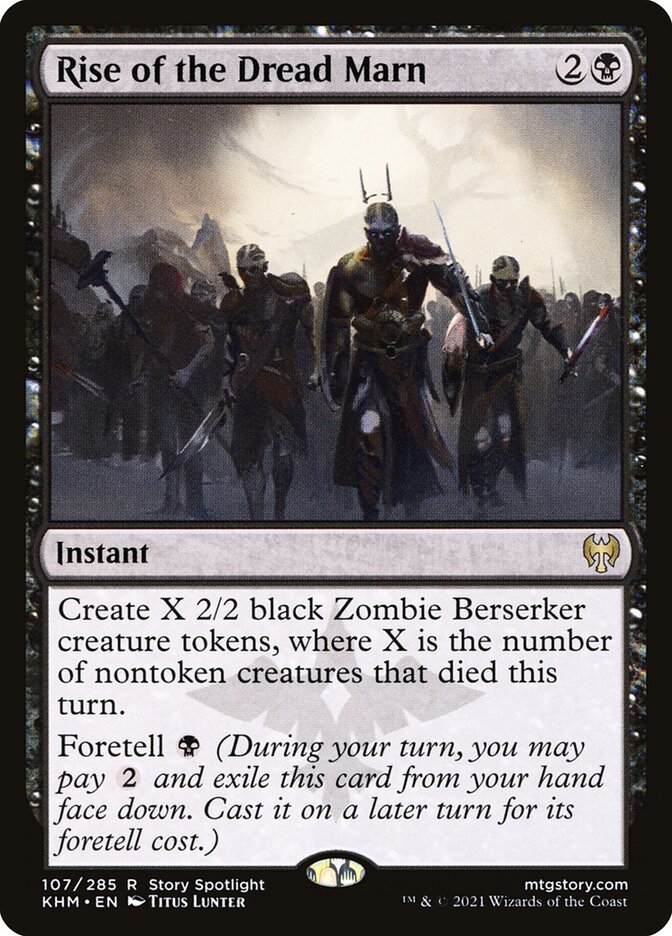 Rise of the Dread Marn - (Foil): Kaldheim