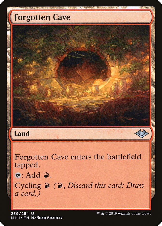 Forgotten Cave: Modern Horizons