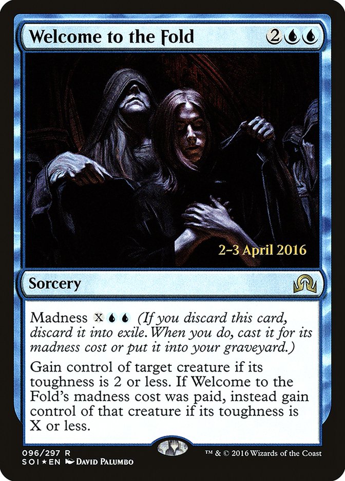 Welcome to the Fold - (Foil): Shadows over Innistrad Promos