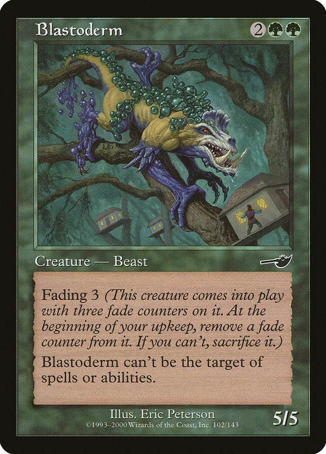 Blastoderm - (Foil): Nemesis