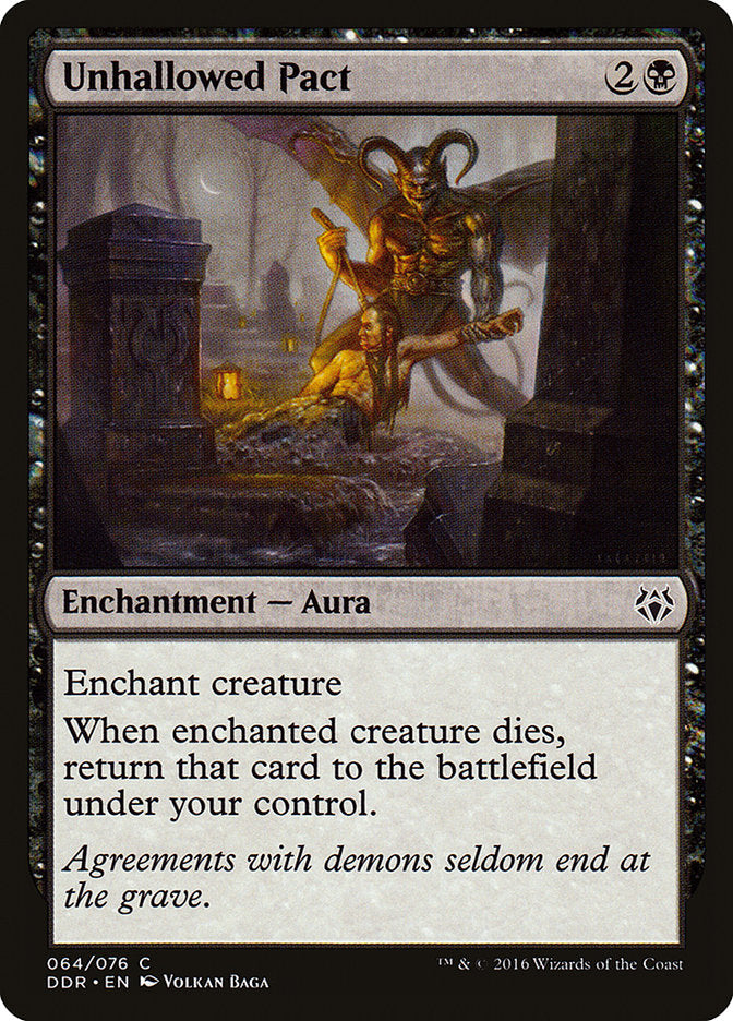 Unhallowed Pact: Duel Decks: Nissa vs. Ob Nixilis