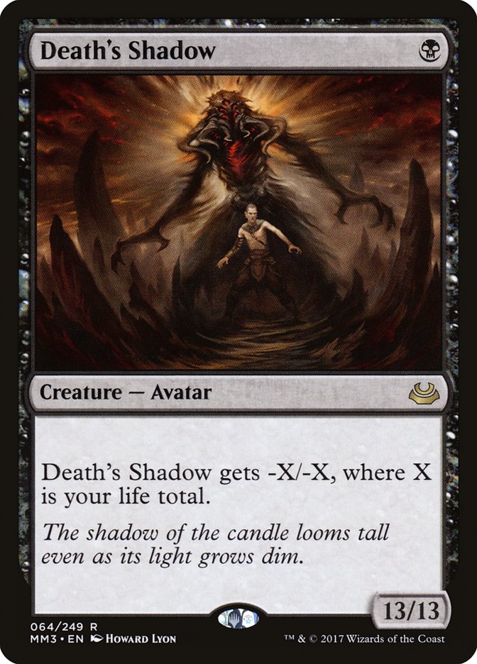 Death's Shadow: Modern Masters 2017