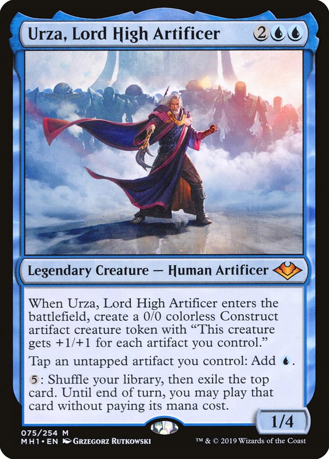 Urza, Lord High Artificer: Modern Horizons