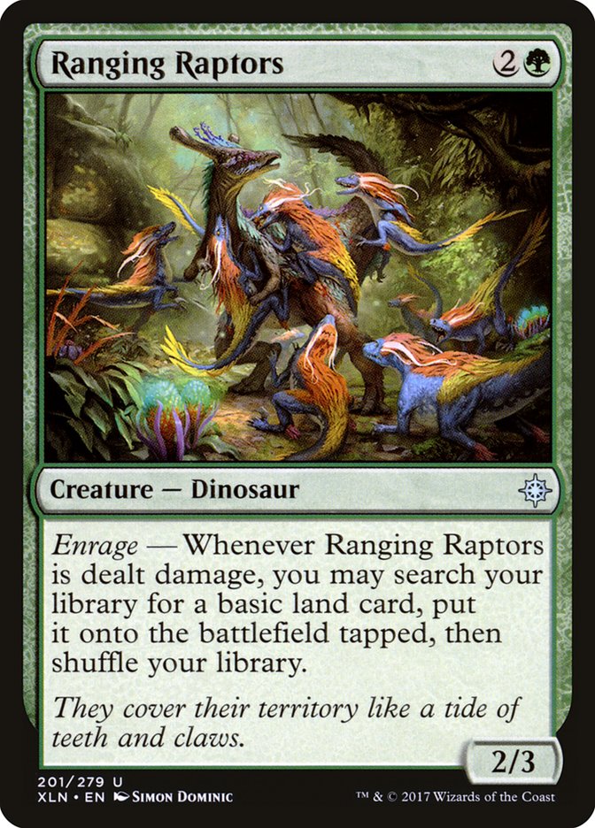 Ranging Raptors: Ixalan