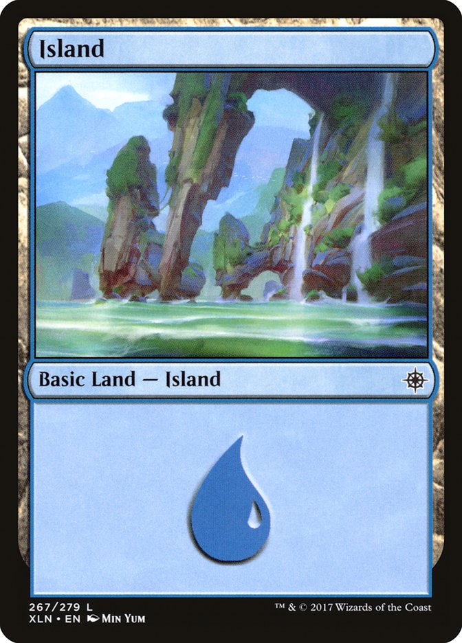 Island (#267): Ixalan