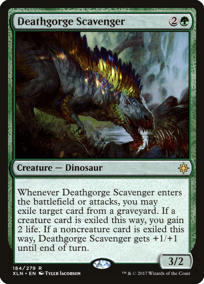 Deathgorge Scavenger: Ixalan