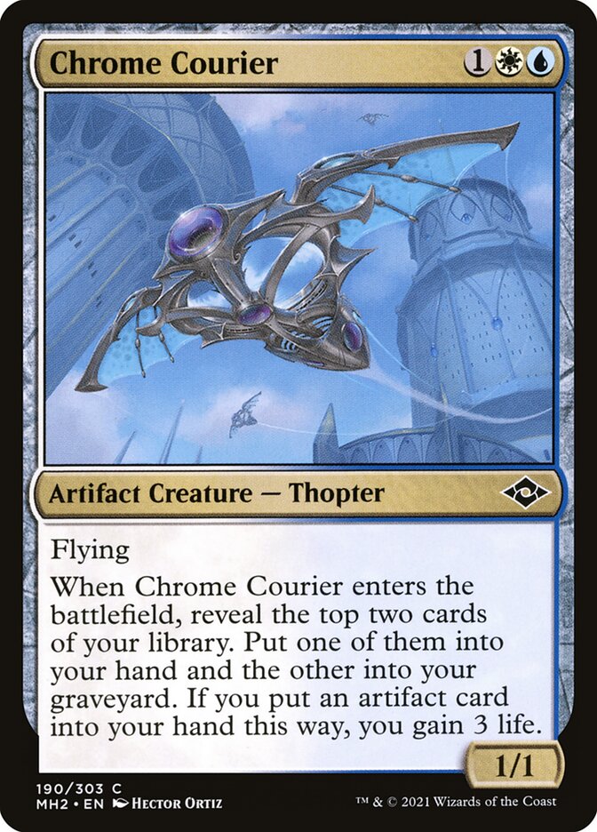 Chrome Courier: Modern Horizons 2