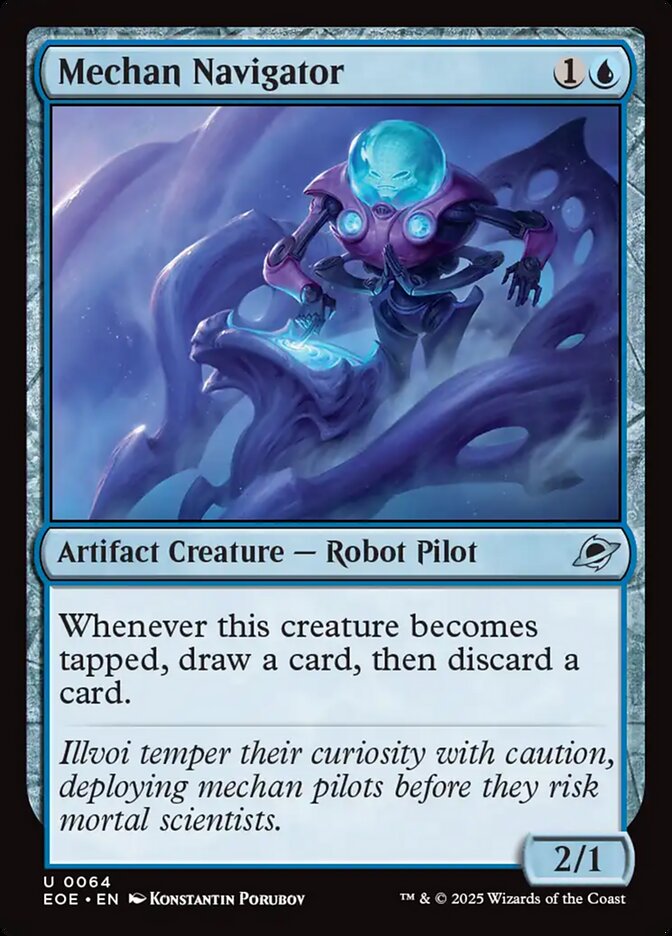 Mechan Navigator - (Foil): Edge of Eternities
