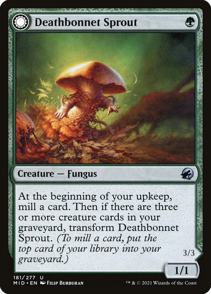 Deathbonnet Sprout // Deathbonnet Hulk: Innistrad: Midnight Hunt