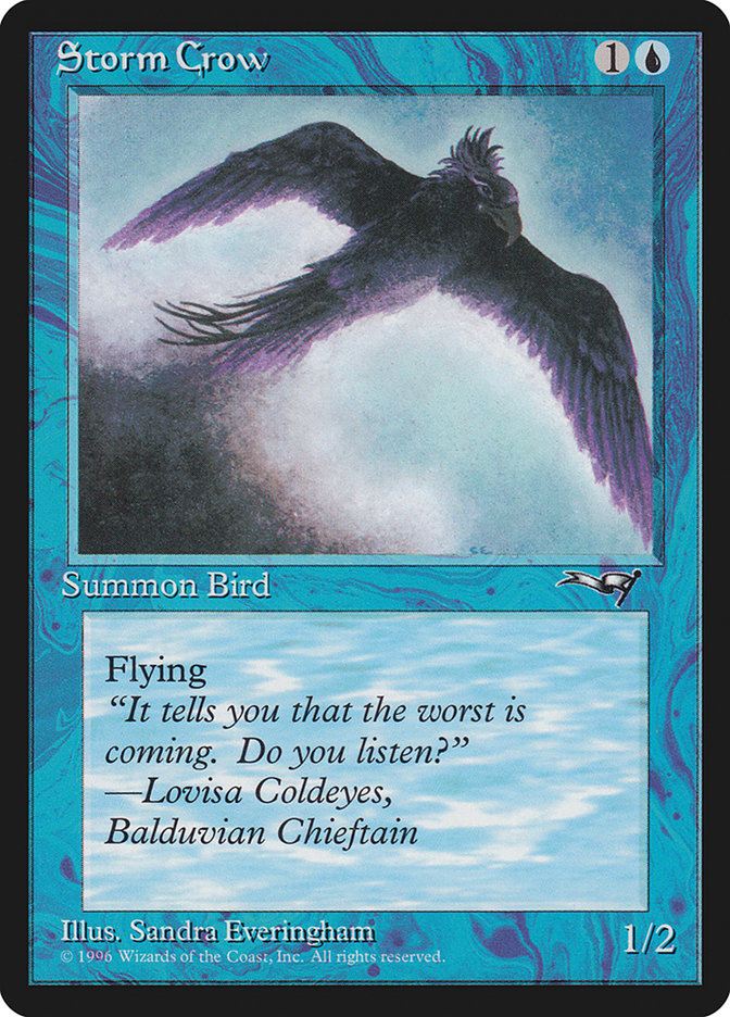 Storm Crow (Flying Right): Alliances