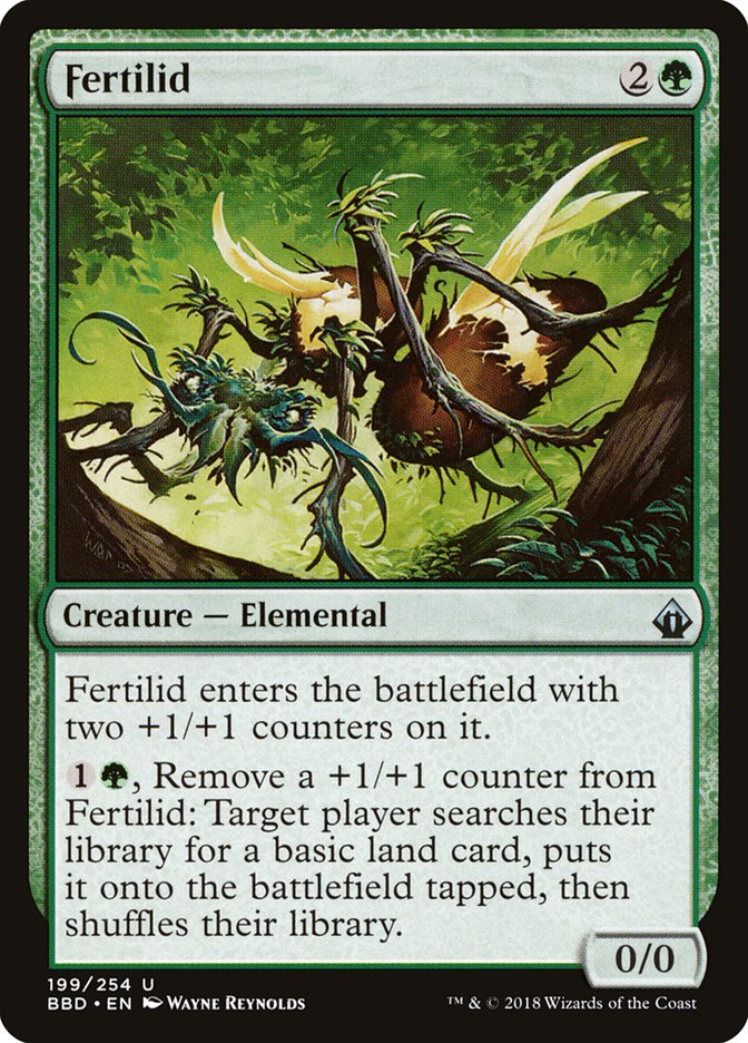 Fertilid - (Foil): Battlebond