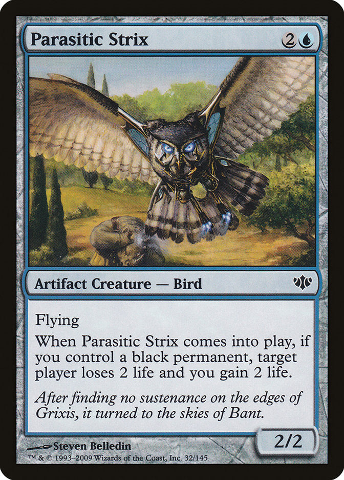 Parasitic Strix - (Foil): Conflux