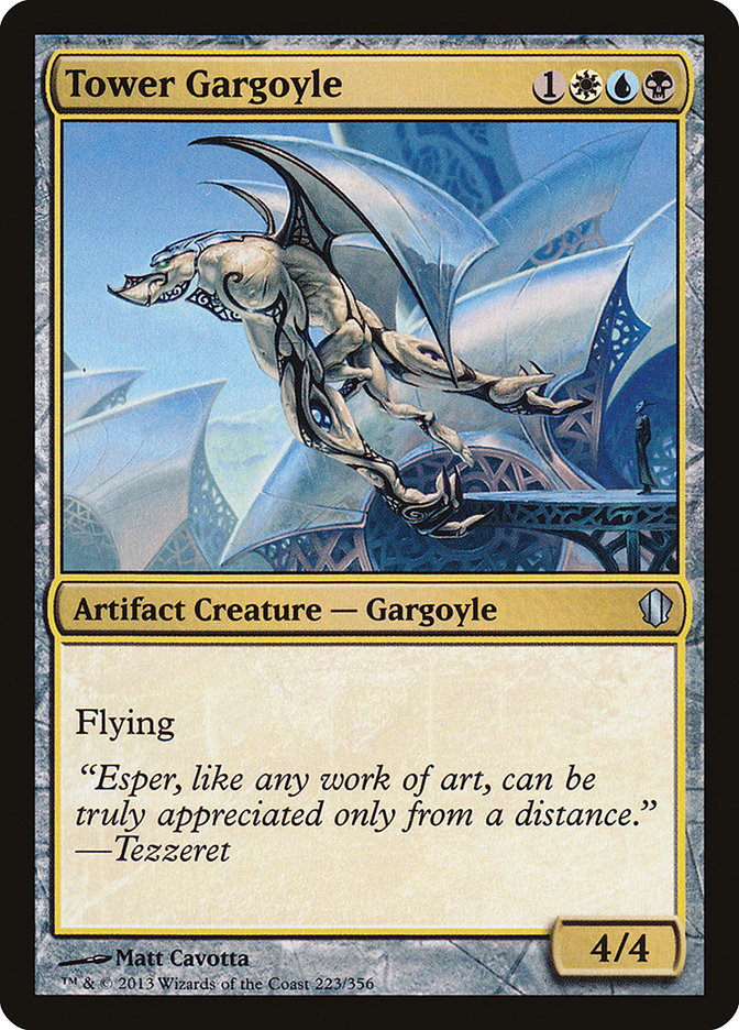 Tower Gargoyle: Commander 2013