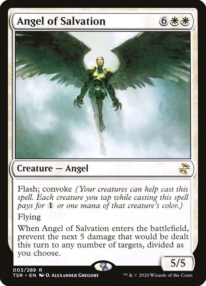 Angel of Salvation - (Foil): Time Spiral Remastered