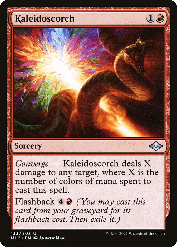 Kaleidoscorch: Modern Horizons 2
