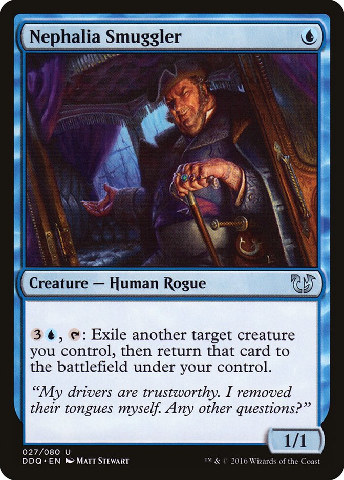 Nephalia Smuggler: Duel Decks: Blessed vs. Cursed