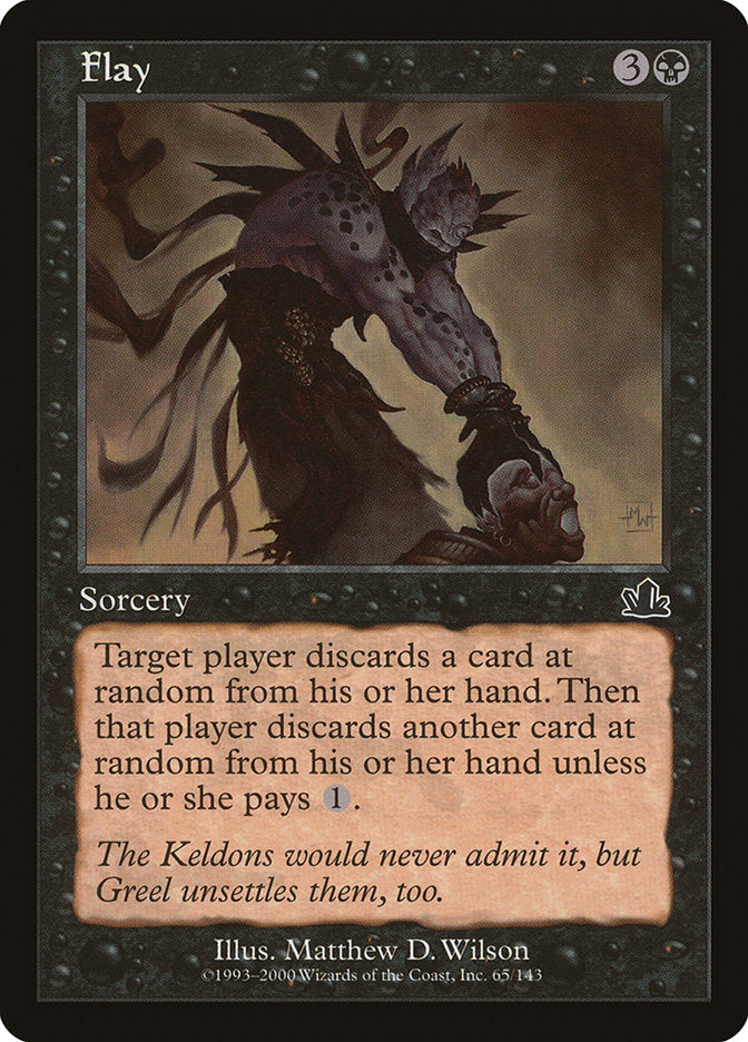 Flay - (Foil): Prophecy
