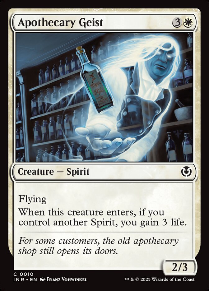 Apothecary Geist: Innistrad Remastered