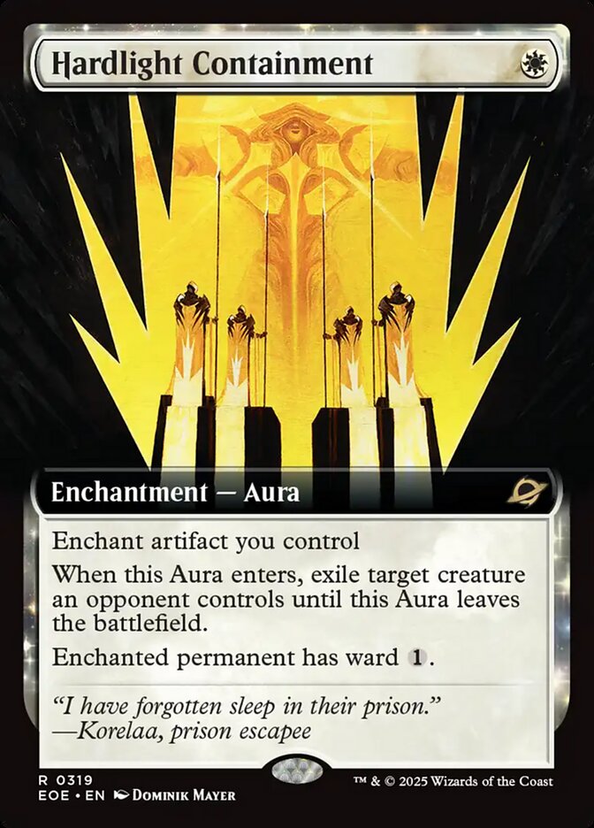 Hardlight Containment (Extended Art): Edge of Eternities