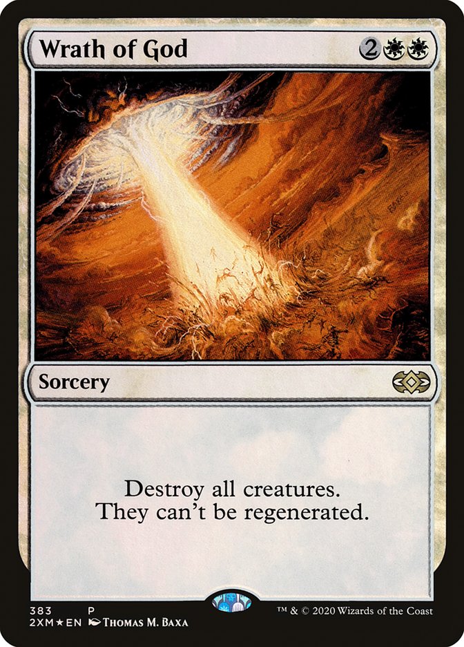 Wrath of God - (Foil): Double Masters