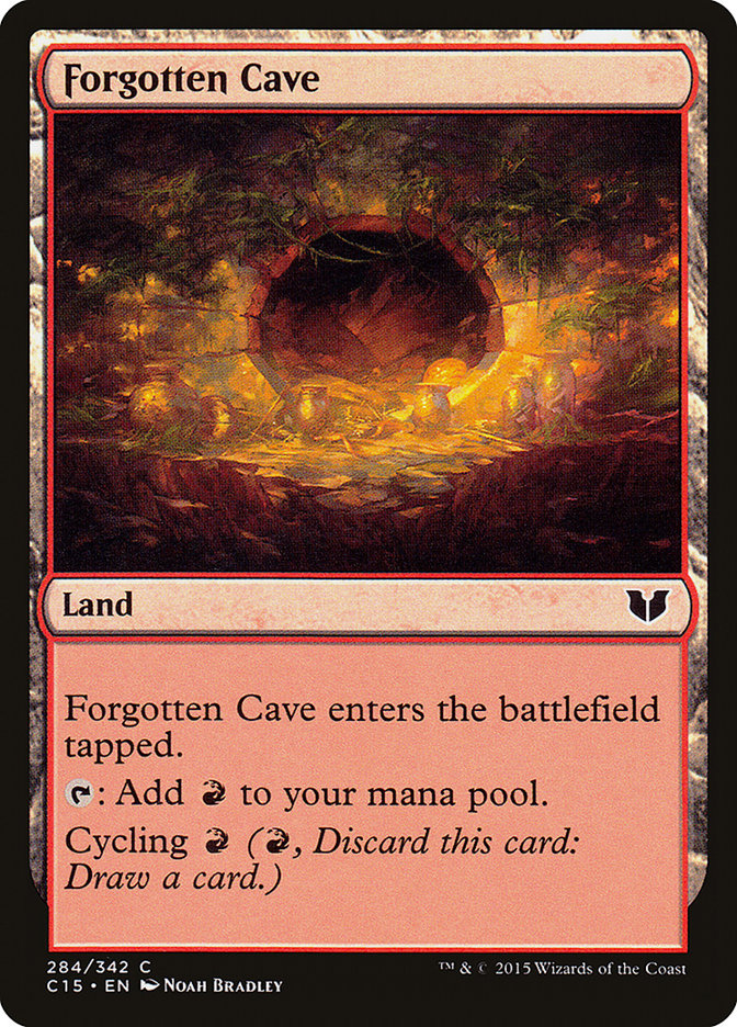 Forgotten Cave: Commander 2015