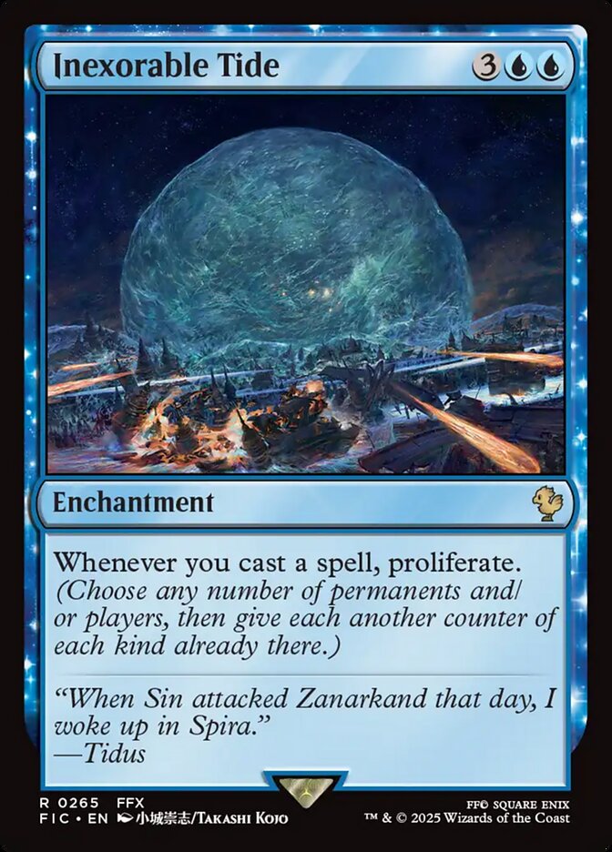 Inexorable Tide: Final Fantasy Commander