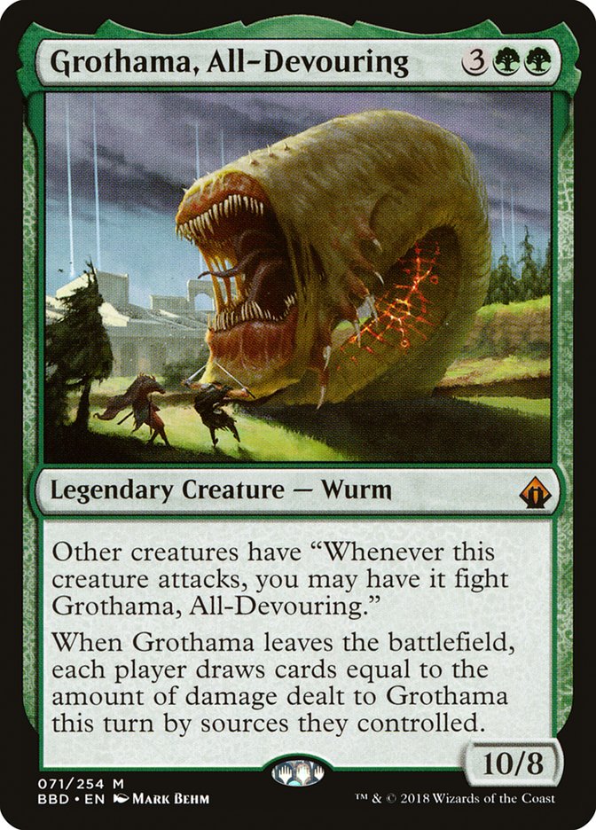 Grothama, All-Devouring: Battlebond