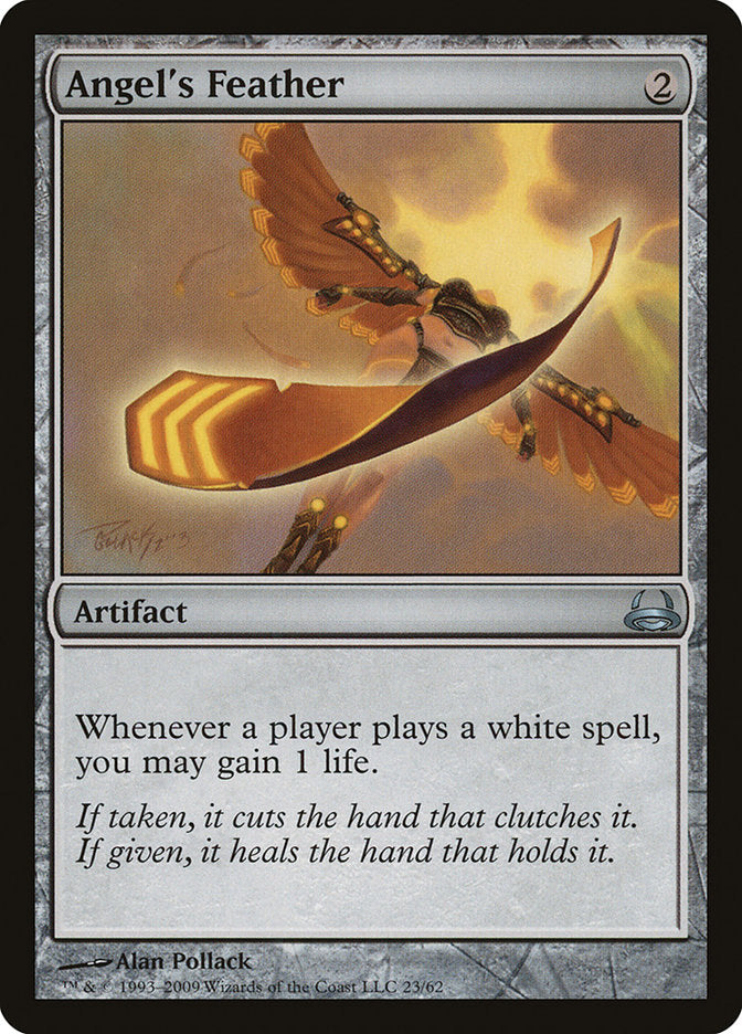 Angel's Feather: Duel Decks: Divine vs. Demonic