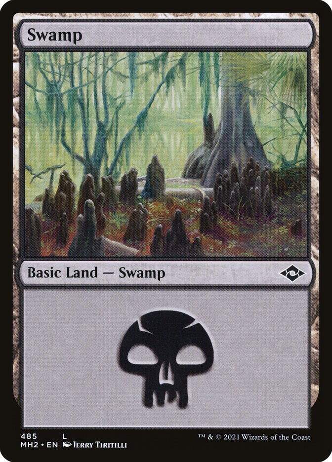 Swamp (#485): Modern Horizons 2