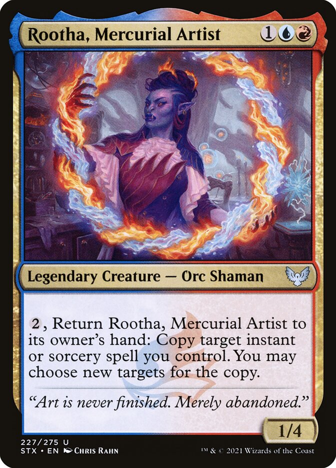 Rootha, Mercurial Artist: Strixhaven: School of Mages