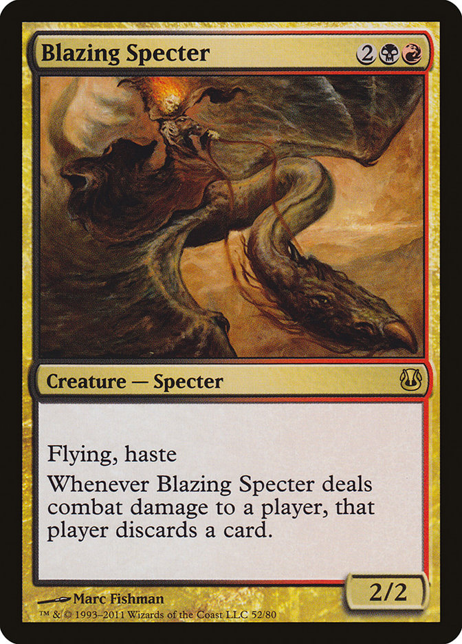 Blazing Specter: Duel Decks: Ajani vs. Nicol Bolas
