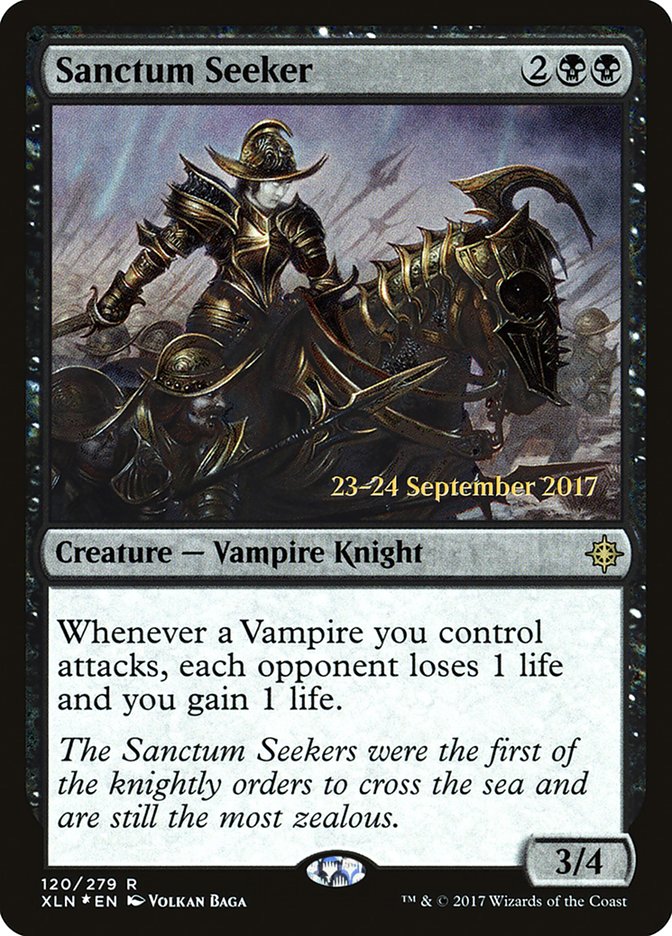 Sanctum Seeker (Prerelease) (Ixalan) - (Foil): Ixalan Promos